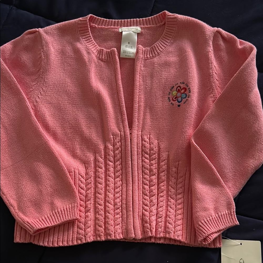 Gymboree Pink Knit Cardigan